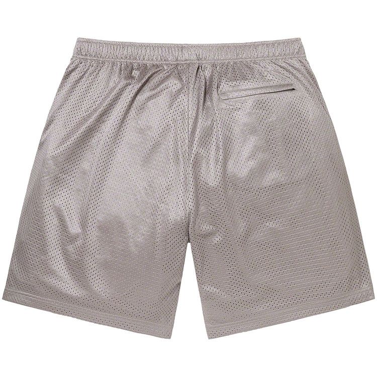 Buy Supreme Small Box Baggy Mesh Short 'Grey' - SS23H34 GREY | GOAT