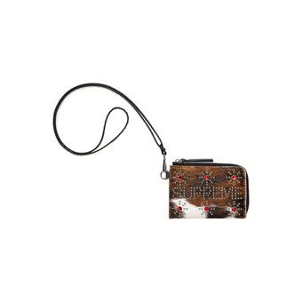 Buy Supreme x Hollywood Trading Company Studded Wallet 'Cow