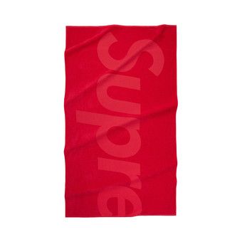 タオル supreme Tonal Logo Towel Supreme Tonal Logo Towel (SS23) - $88
