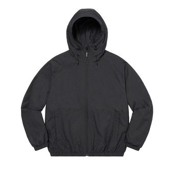 【Supreme】 Lightweight NylonHoodedJacket Buy Supreme Lightweight Nylon Hooded Jacket 'Black' - SS23J52