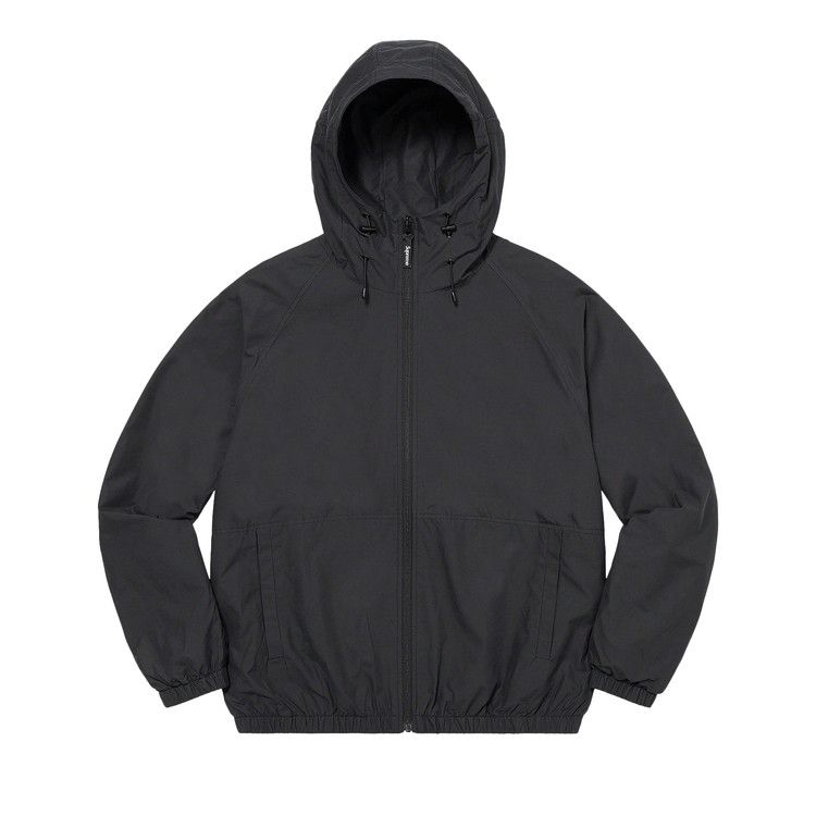 Buy Supreme Lightweight Nylon Hooded Jacket 'Black' - SS23J52