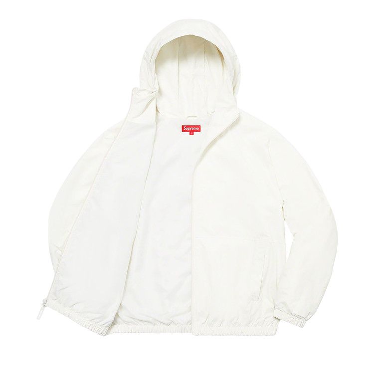 Buy Supreme Lightweight Nylon Hooded Jacket 'Stone' - SS23J52