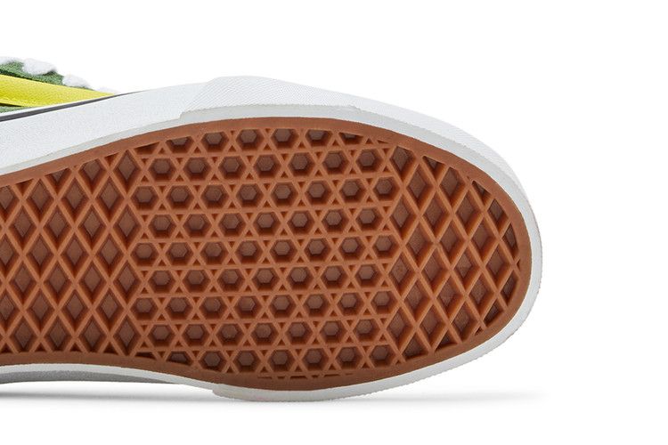 Vans Knu-Skool Green Yellow