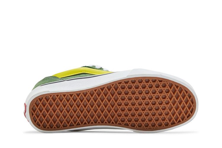 Vans Knu-Skool Green Yellow
