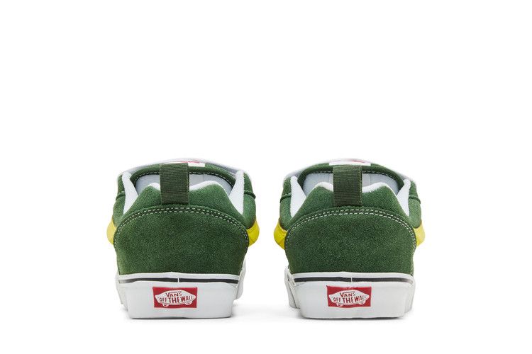 Vans Knu-Skool Green Yellow