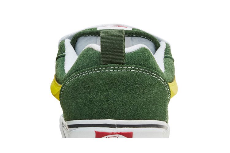 Vans Knu-Skool Green Yellow