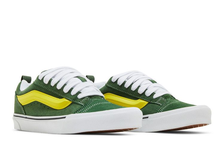 Vans Knu-Skool Green Yellow
