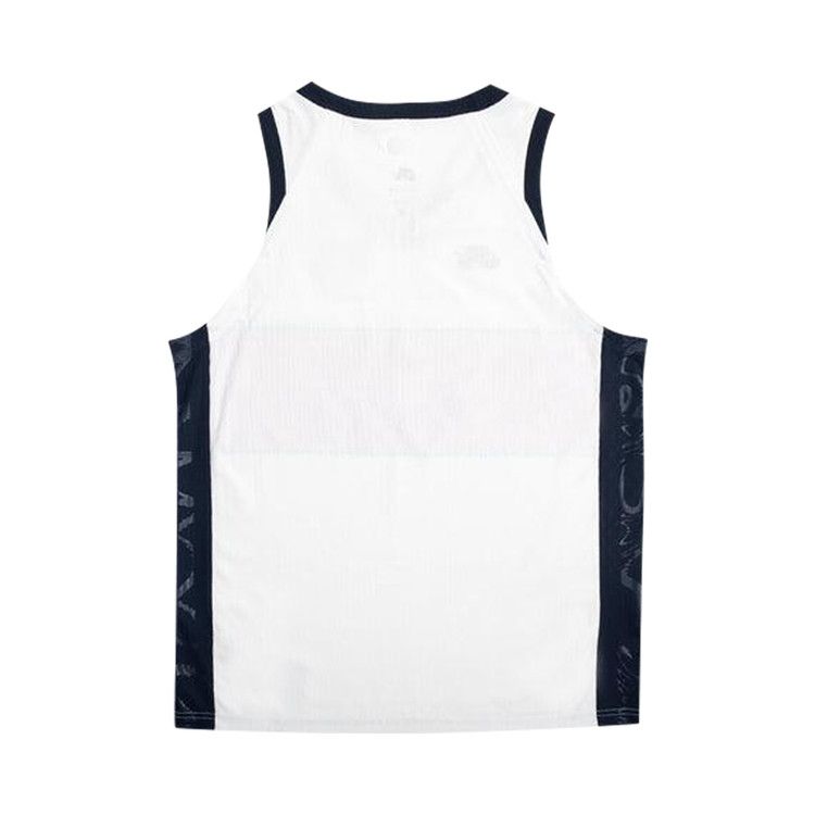 Nike SB Team Usa Dri-Fit Adv Sleeveless Skate Jersey 'white/Sport Red/Obsidian/Black'