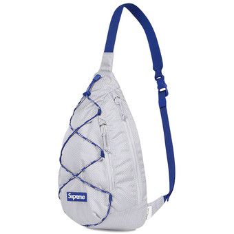 Buy Supreme Sling Bag 'Silver' - SS22B8 SILVER | GOAT UK