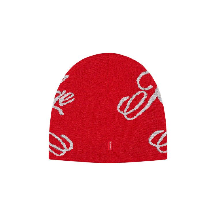 Buy Supreme Knowledge Reigns Beanie 'Red' - SS22BN27 RED | GOAT
