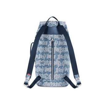 Buy Supreme Fat Tip Jacquard Denim Backpack 'Blue' - SS22B13