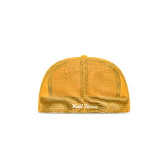Buy Supreme Box Logo Mesh Back New Era 'Yellow' - SS22H49 YELLOW