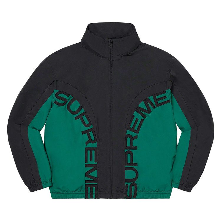 Size xxl Supreme Curve Track Jacket 'Black'