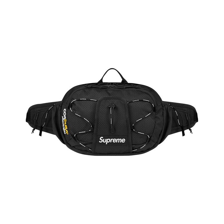 Buy Supreme Harness Waist Bag 'Black' - SS22B12 BLACK | GOAT CA