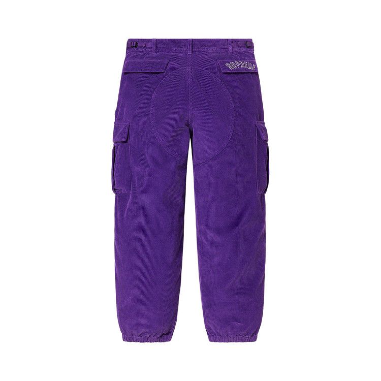 Buy Supreme x Nike Arc Corduroy Cargo Pant 'Purple' - SS22P1 PURPLE | GOAT