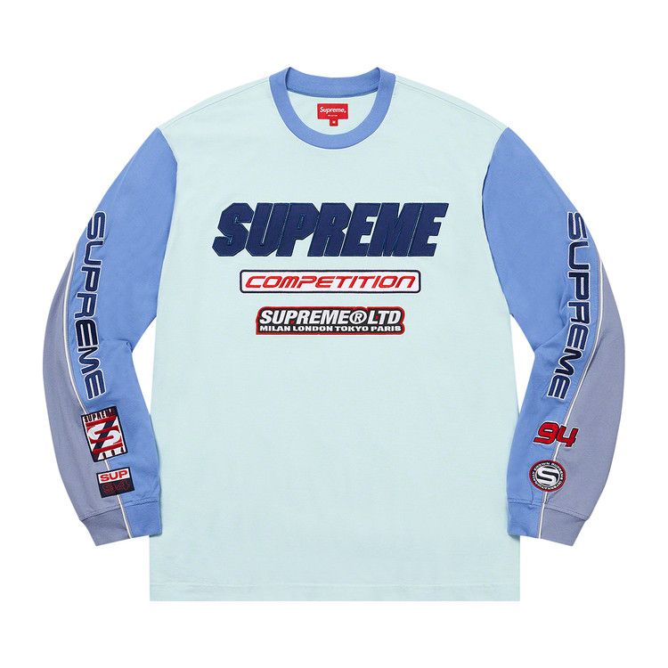 Buy Supreme Competition Long-Sleeve Top 'Light Blue