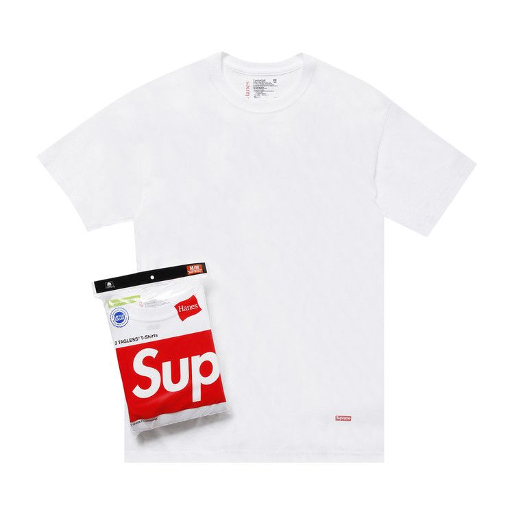 もう少しで削除しますsupreme✖️Hanes Beefy ホワイト Buy Supreme x Hanes Tagless Tees (3 Pack) 'White' - FW18A23 WHITE