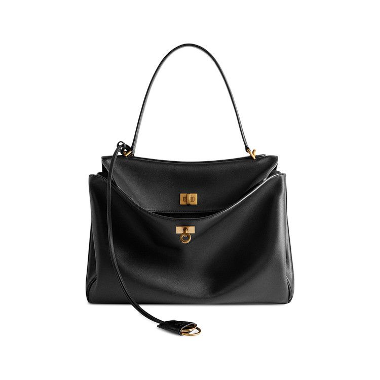 BALENCIAGA｜ (789772 2ABV5 1000) Buy Balenciaga Rodeo Bag 'Black' - 789772 2ABV5 1000 | GOAT