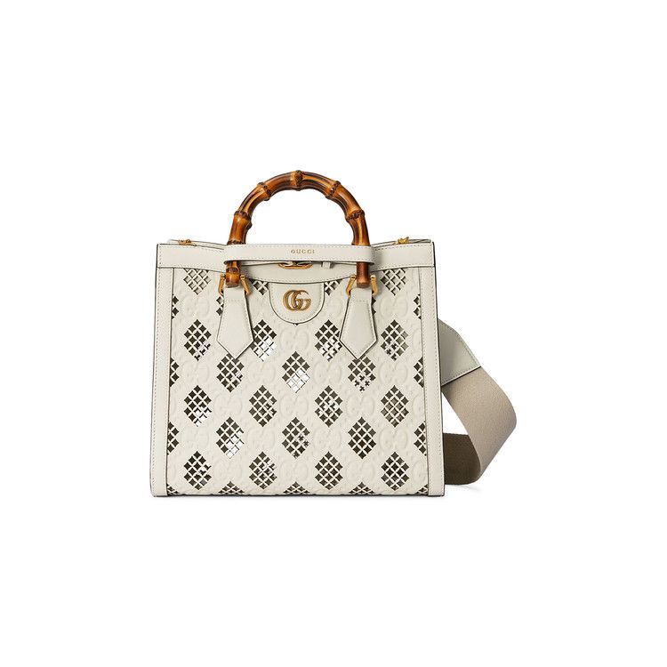 Gucci Gucci Diana Small Tote Bag 'white/Natural'