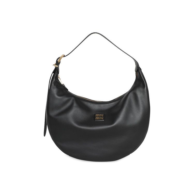 Miu Miu Hobo Bag 'black'