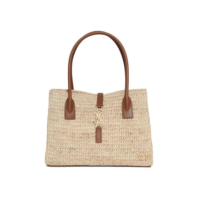 Saint Laurent Panier Rectangle Naturale/Brick