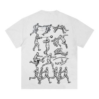 Buy Corteiz Track And Field Tee *New Blank* 'White' - 7892