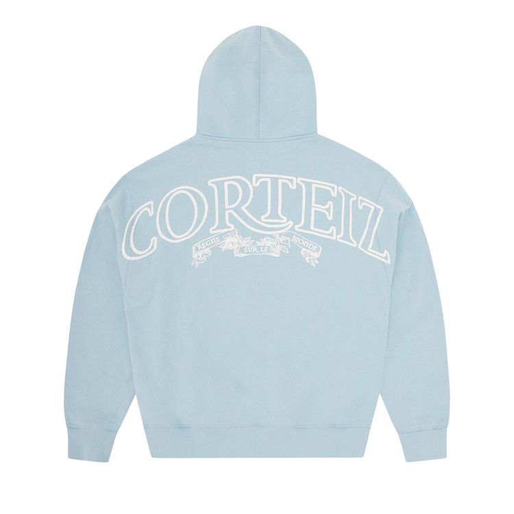Corteiz SUPERIOR E ZIP HOODIE Sサイズ Corteiz Superior V2 Zip-Up Hoodie Stone Grey Men's - SS23 - US