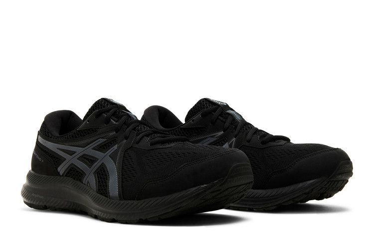 Asics Gel Contend 7 4E Wide Black Carrier Grey