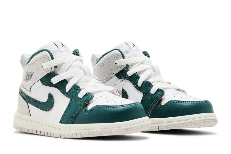 Air Jordan 1 Mid SE Td Oxidized Green