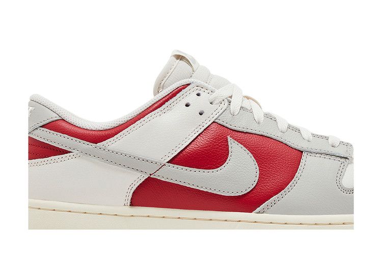 Nike Dunk Low Light Iron Ore Gym Red — foto 3