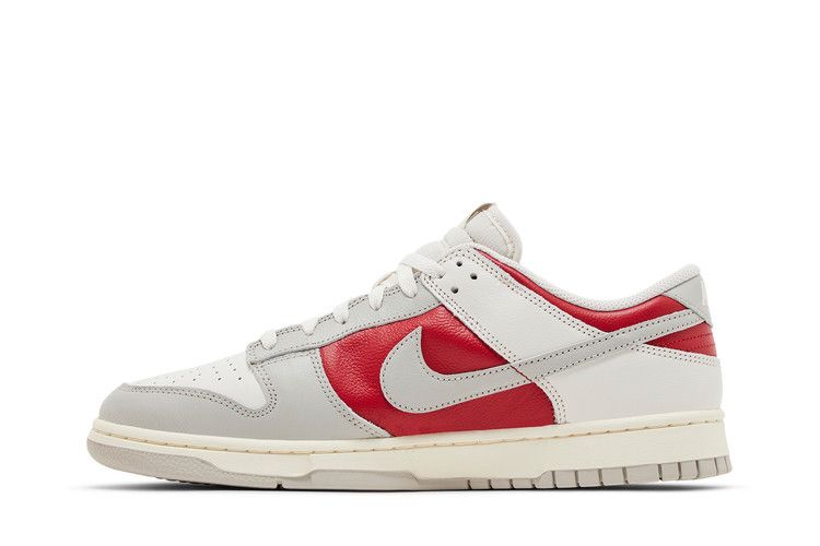 Nike Dunk Low Light Iron Ore Gym Red — foto 4