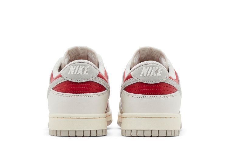 Nike Dunk Low Light Iron Ore Gym Red — foto 7