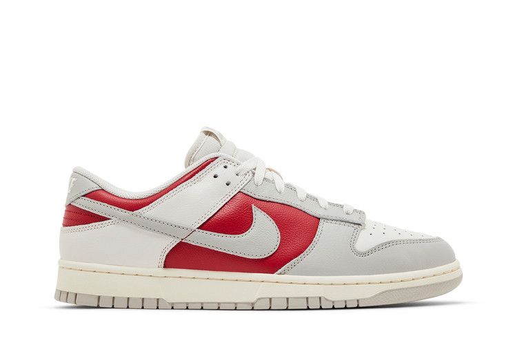 Nike Dunk Low Light Iron Ore Gym Red — foto 2