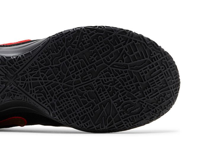 Zoom Lebron Nxxt Gen Ampd Black Metallic Gold Red