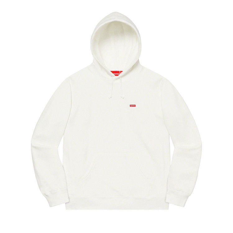 Buy Supreme Small Box Hooded Sweatshirt 'White' - SS20SW69 WHITE