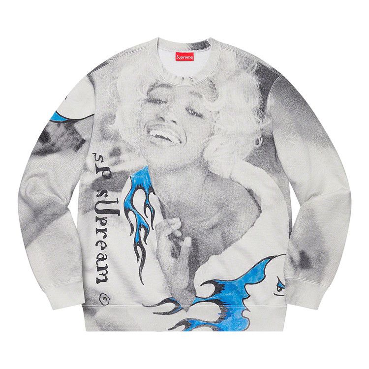 Buy Supreme Naomi Crewneck 'Black' - SS20SW76 BLACK | GOAT