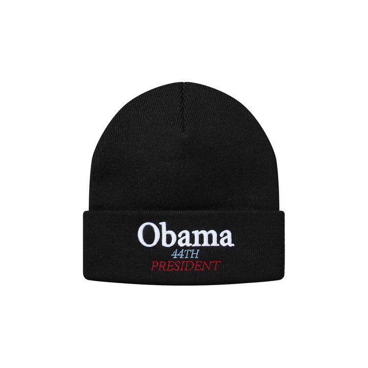 Buy Supreme Obama Beanie Black FW18BN22 BLACK GOAT CA