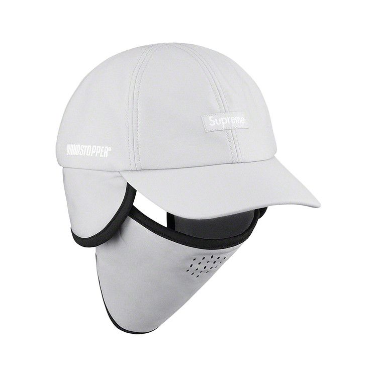 Buy Supreme x WINDSTOPPER Facemask 6-Panel 'Light Grey' - FW22H66