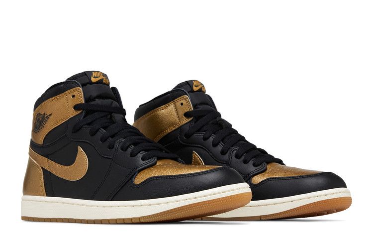 Air Jordan 1 RETRO High OG Black Gold