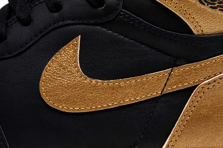 Air Jordan 1 RETRO High OG Black Gold