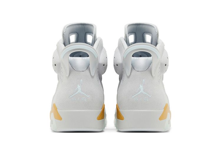Wmns Air Jordan 6 RETRO Craft 'pearl'