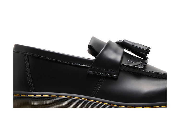 Dr. Martens Adrian Smooth Leather Tassel Loafer Black — foto 2