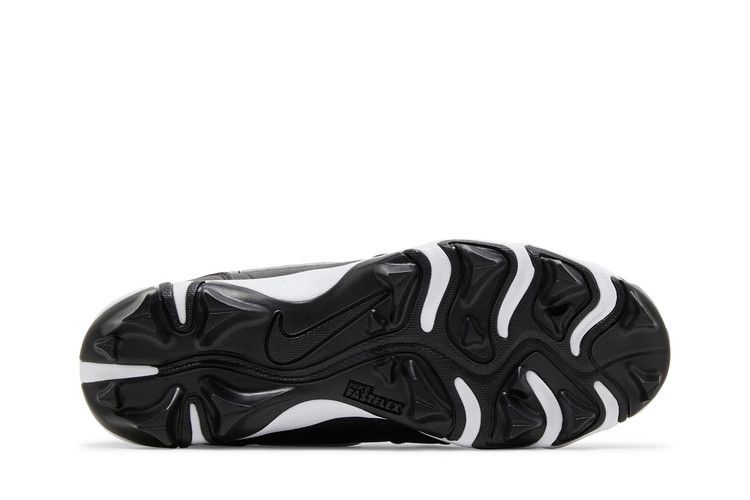 Air Jordan 1 Mid Cleat Gs Black White