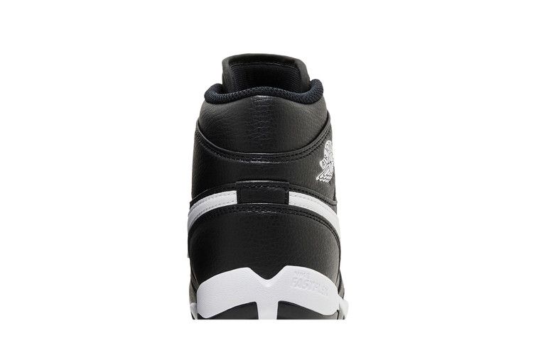 Air Jordan 1 Mid Cleat Gs Black White