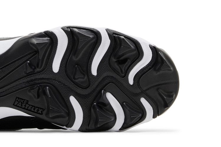 Air Jordan 1 Mid Cleat Gs Black White