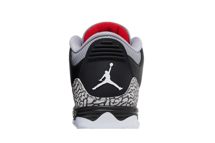 Air Jordan 3 RETRO Td Cleat Black Cement