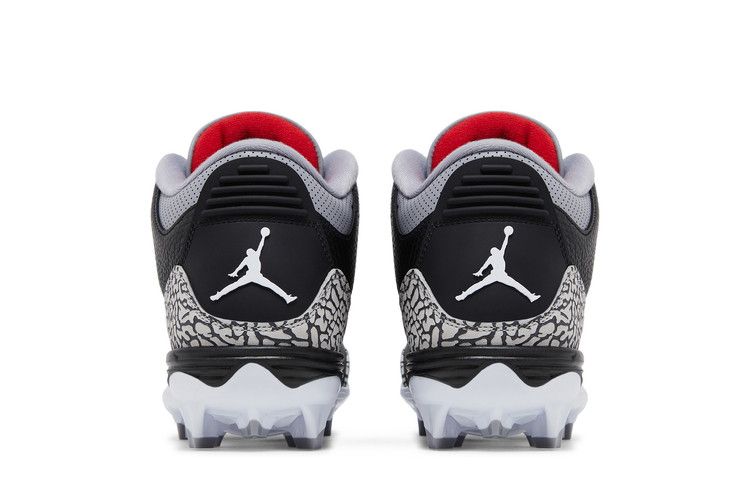 Air Jordan 3 RETRO Td Cleat Black Cement