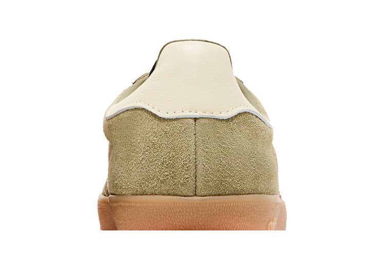 Adidas Wmns Gazelle Indoor 'focus Olive Clear Pink'