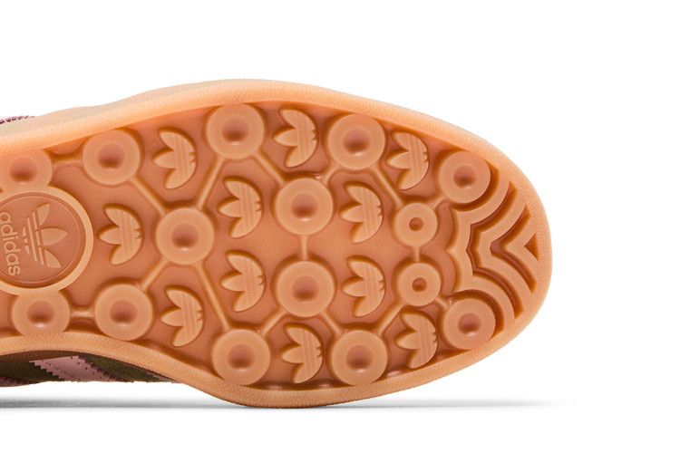 Adidas Wmns Gazelle Indoor 'focus Olive Clear Pink'