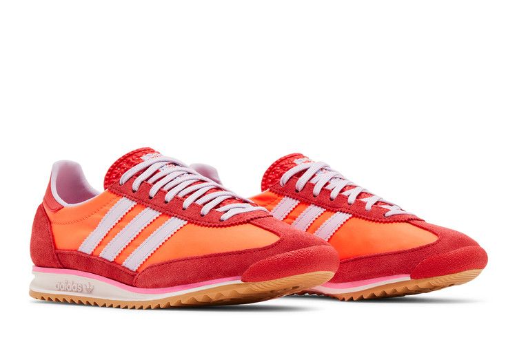 Buy adidas Wmns SL72 OG 'Solar Red Lavender' - JH7392 | GOAT